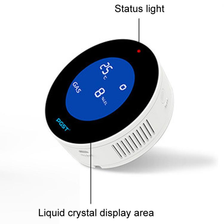 Wireless Gas Detector Alarm Leakage Sensor Natural Gas Leak Detector, Common On-site Audible and Vision Alarm, WiFi On-site Alarm+APP Control, Voice On-site Alarm+APP Control+Voice Wireless Gas Detector Alarm Leakage Sensor Natural Gas Leak Detector, Common On-site Audible and Vision Alarm, WiFi On-site Alarm+APP Control, Voice On-site Alarm+APP Control+Voice